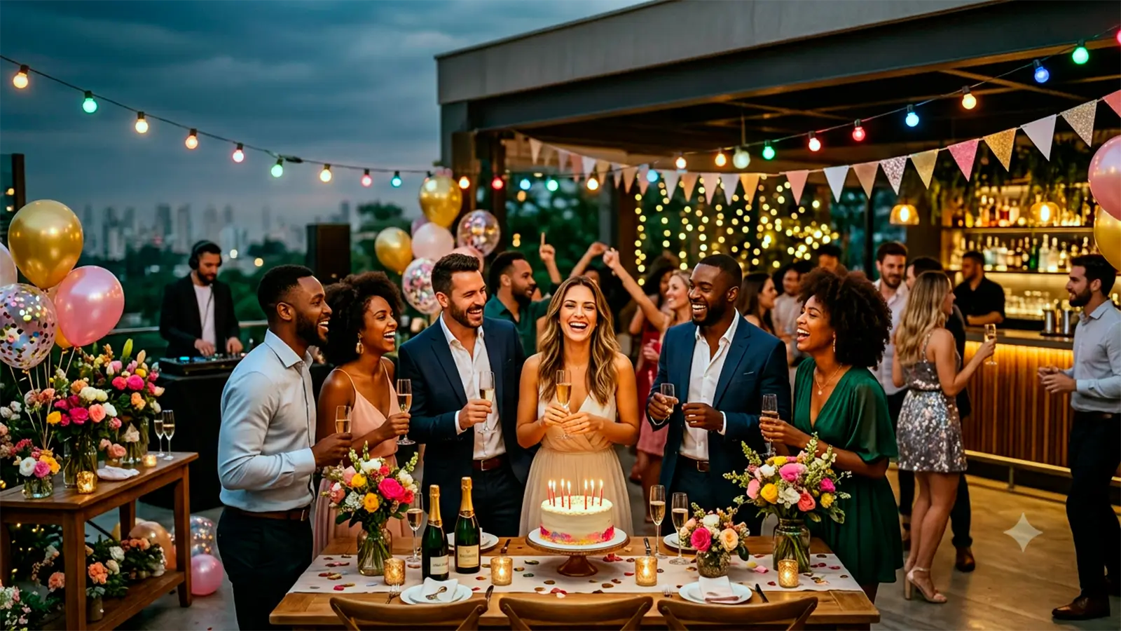 Ideias para festa de aniversário