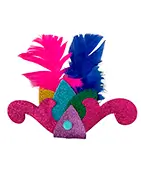 Adereço placa para totem de fotos